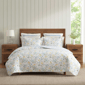 Laura Ashley® Poppy Meadow Reversible Quilt Set - image 1