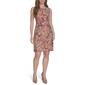 Womens Tommy Hilfiger Sleeveless Paisley Jersey Shift Dress - image 2