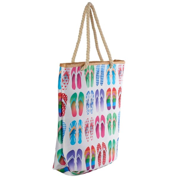 Renshun Flip Flop Beach Tote