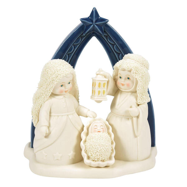 Enesco Midnight Clear Nativity - image 