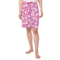 Womens HUE&#40;R&#41; It''s Raining Bows Bermuda Pajama Shorts - image 1
