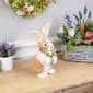 Northlight Seasonal Plush Rabbit with Bow Easter Figurine - image 3
