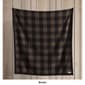Eddie Bauer Cabin Plaid Cotton Throw - image 8