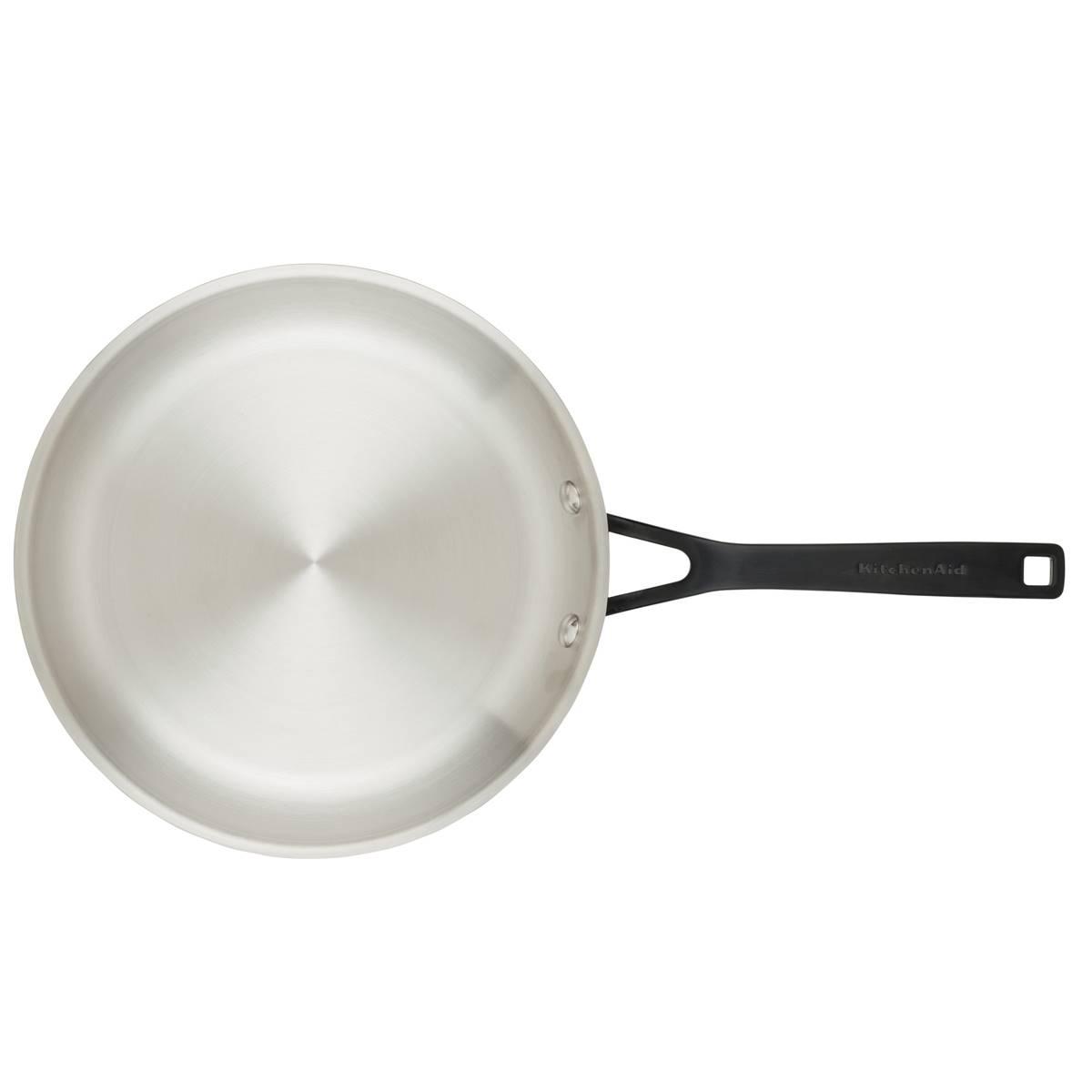 KitchenAid® 2pc. 5-Ply Clad Stainless Steel Frying Pan Set
