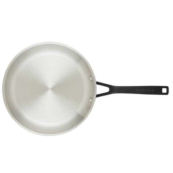 KitchenAid&#174; 2pc. 5-Ply Clad Stainless Steel Frying Pan Set