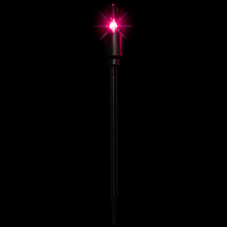 Northlight Seasonal 10ct. Purple Bulb Halloween Pathway Markers