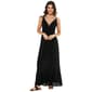 Juniors Love Tree Crepe Mock Waist Maxi Slip Dress - image 1