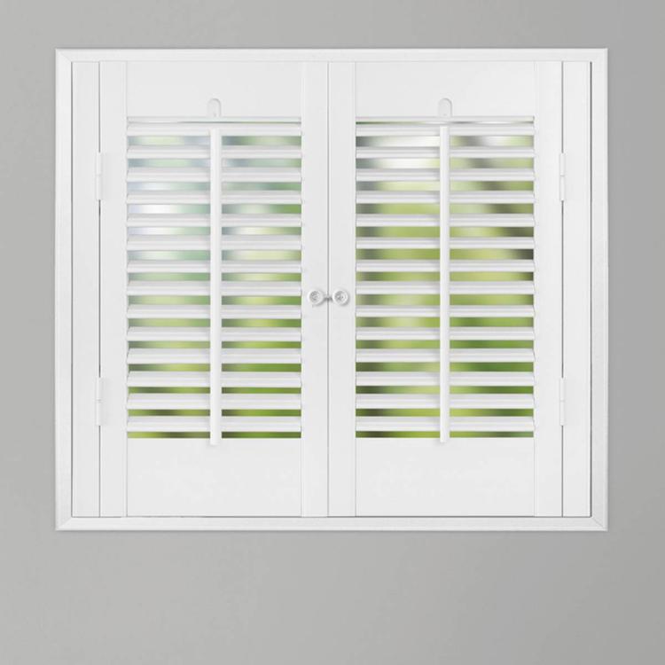 Faux Wood Classic Shutter Kit