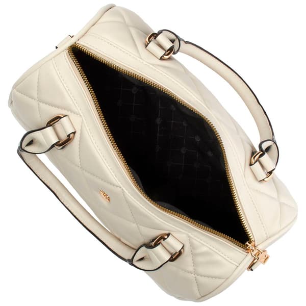 Gloria Vanderbilt Quilted Satchel