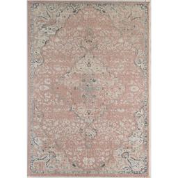 Rugs America™ Hailey Pink Amaranth Rectangle Area Rug