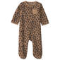 Baby Girl (NB-9M) Carter''s(R) Leopard Zip Sleep & Play Pajamas - image 1