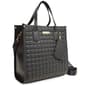 Adrienne Vittadini Quilted Large Satchel with Shoulder Strap - image 1