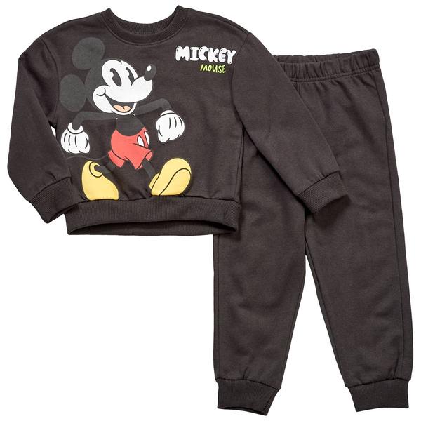 Toddler Boy Disney Mickey Jog Set - image 