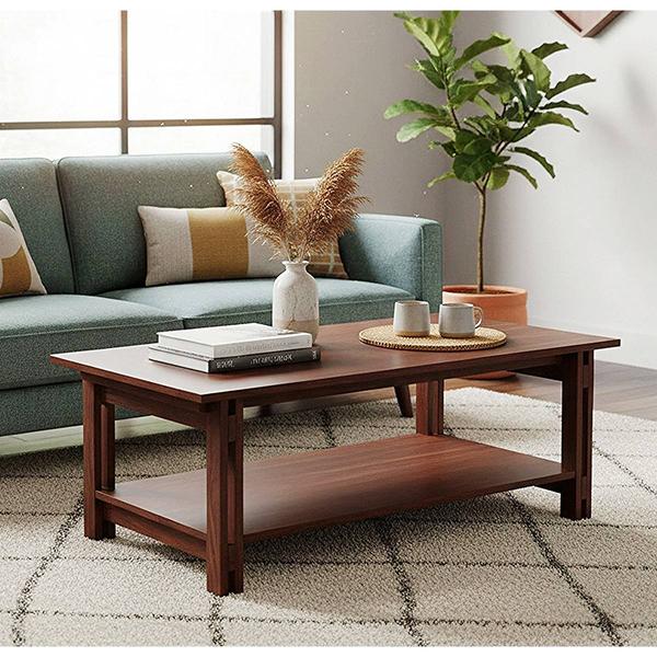 Fairway Avenue Home™ Solid Acacia Architectural Coffee Table