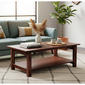 Fairway Avenue Home™ Solid Acacia Architectural Coffee Table - image 5