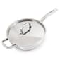 BergHOFF Belly Shape 18/10 Stainless Steel 9.5in. Deep Skillet - image 3