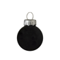 Northlight 9ct. Black Glass Ball Christmas Ornaments - image 3