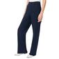 Womens Jones New York Pull-On Wide Leg High-Rise Pants - image 3