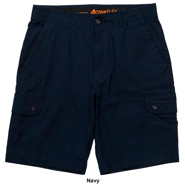Mens Architect® ActiveFlex 10in. Micro Ripstop Cargo Shorts