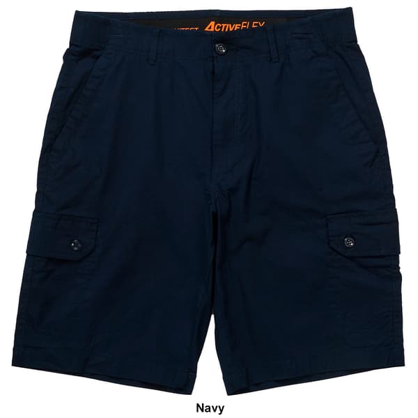 Mens Architect&#174; ActiveFlex 10in. Micro Ripstop Cargo Shorts