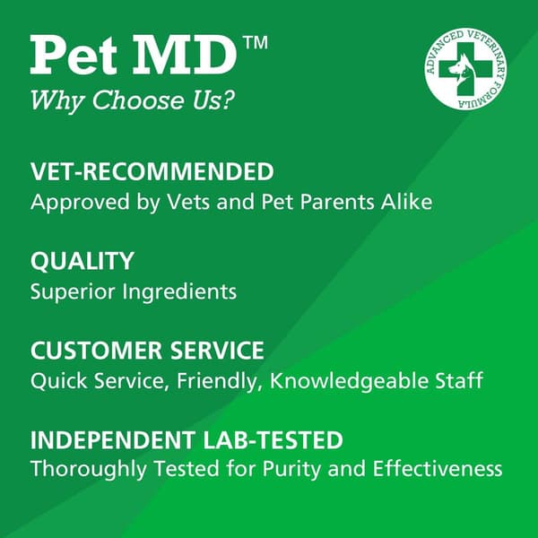 Pet MD&#8482; Canine Tabs Plus Advanced Vitamin & Mineral Supplement