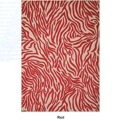 Nourison Aloha Rectangle Animal Print Area Rug
