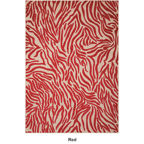 Nourison Aloha Rectangle Animal Print Area Rug