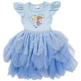 Toddler Girl Disney&#40;R&#41; Frozen Tutu Dress