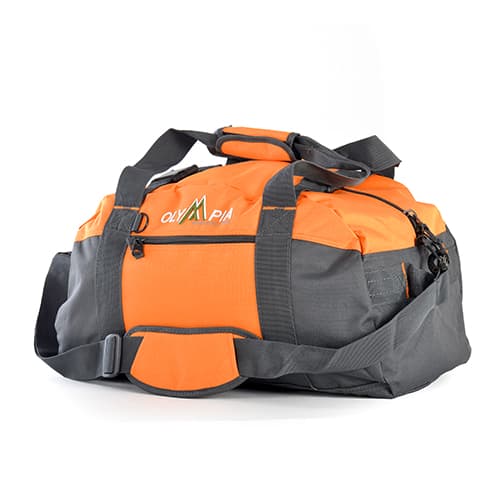 Olympia USA 21in. Sports Duffel - Orange - image 