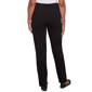 Womens Alfred Dunner Romancing The Stone Average Ponte Pants - image 2