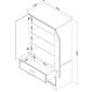 South Shore Versa 2 Door Armoire - image 7