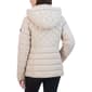 Womens HFX Stretch Puffer Jacket w/Sherpa Trim - image 3