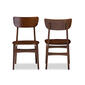 Baxton Studio Netherlands Wood Dining Set of 2 Side Chairs - image 3