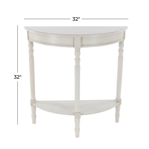 9th & Pike® Traditional Wood Console Table