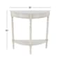 9th & Pike® Traditional Wood Console Table - image 5