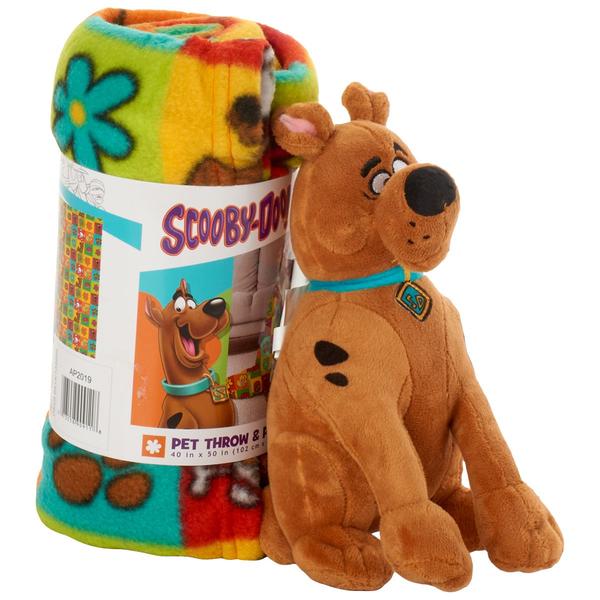 Scooby Doo!(tm) Pet Throw and Pillow Set - image 