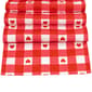 Northlight Seasonal Valentine''s Day Checkered Heart Table Runner - image 3