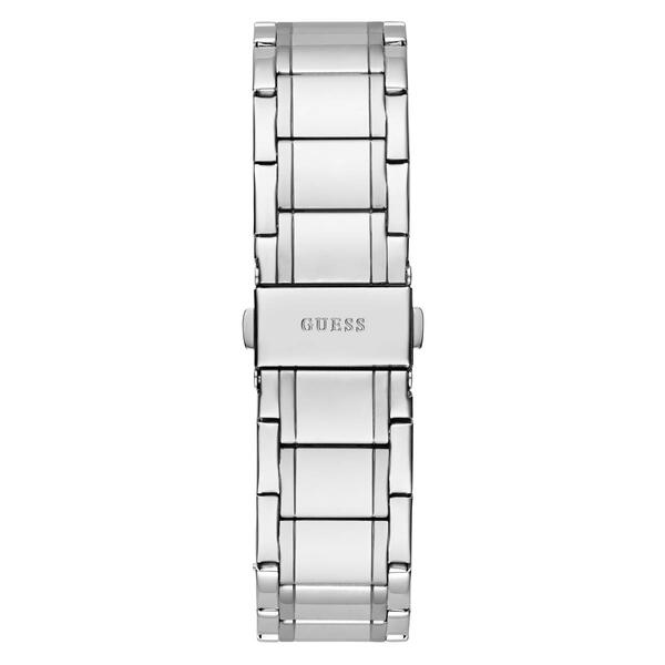Mens Guess Silver Stainless Steel Watch - GW0626G1