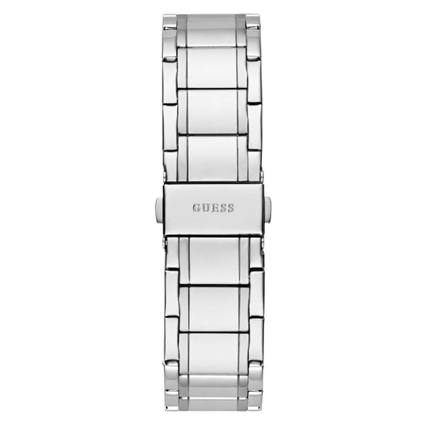 Mens Guess Silver Stainless Steel Watch - GW0626G1