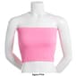 Juniors Pink Rose Carousel Seamless Tube Top - image 4