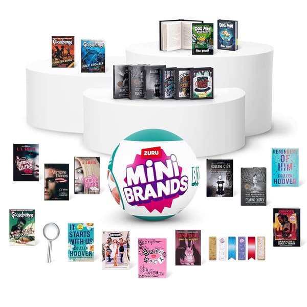 Mini Brands Mini Books