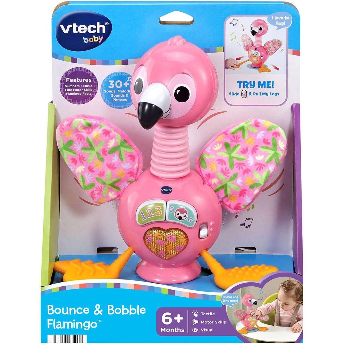 VTech® Baby Bounce & Bobble Flamingo