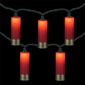 Northlight Shotgun Shells Red Patio Light Set, 10ct - image 3