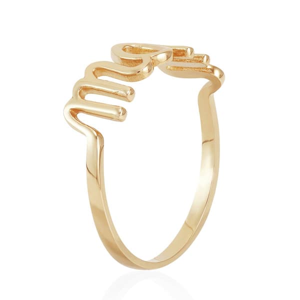 Gold Classics&#8482; 14kt. Yellow Gold Polished Mom Ring
