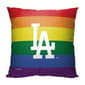 Northwest Brooklyn Dodgers Pride Throw Pillow - 18x18 - image 1