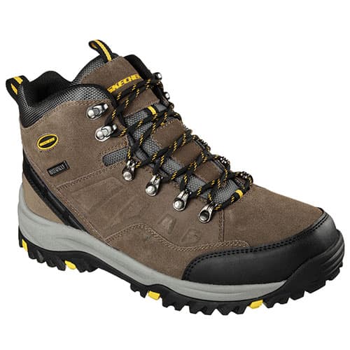 Mens Skechers Relment Pelmo Hiking Boots - WW