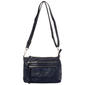 Sam & Hadley Washed X Stitch Crossbody - image 1