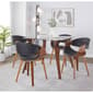 LumiSource Symphony Mid-Century Modern Dining Chair - image 8