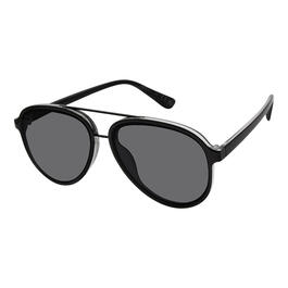 Womens Details Brixton Plastic Metal Aviator Sunglasses