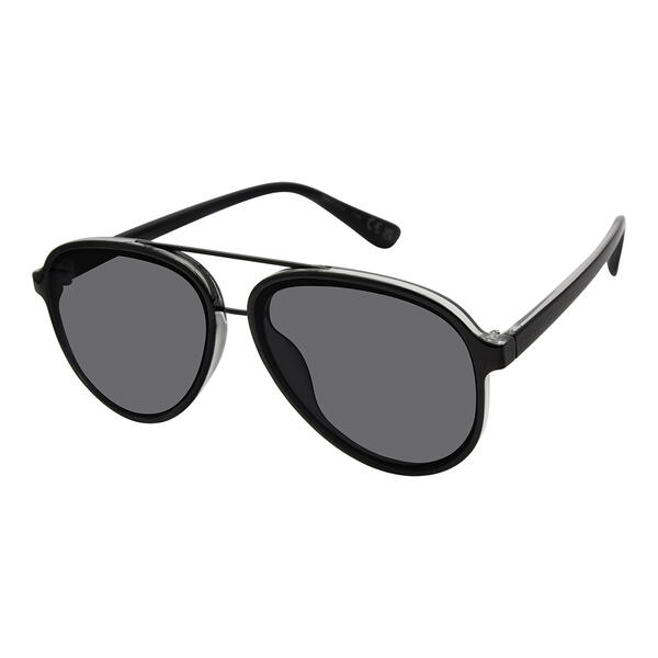 Womens Details Brixton Plastic Metal Aviator Sunglasses - image 